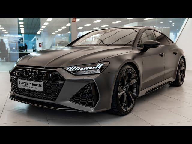 2023 Audi RS7 Sportback (600hp) - Sound, Interior and Exterior Details