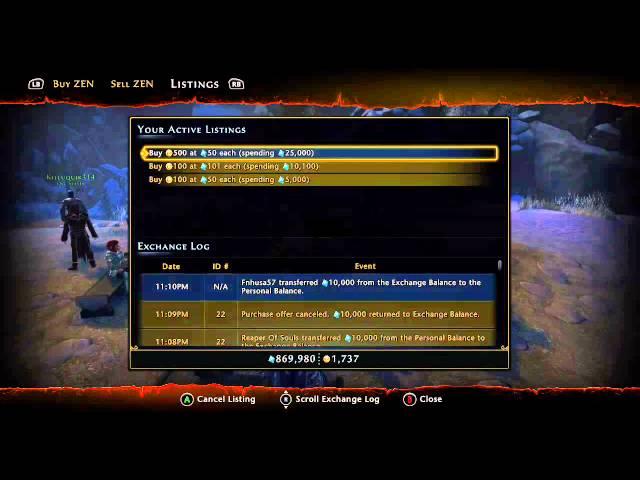 Neverwinter: how to Transfer Astral Diamonds Between Characters