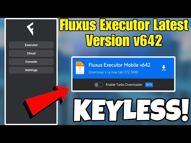 Fluxus Executor Mobile V642 New Update | Fluxus Atualizado & Roblox Script Blox Fruit Mobile No Key