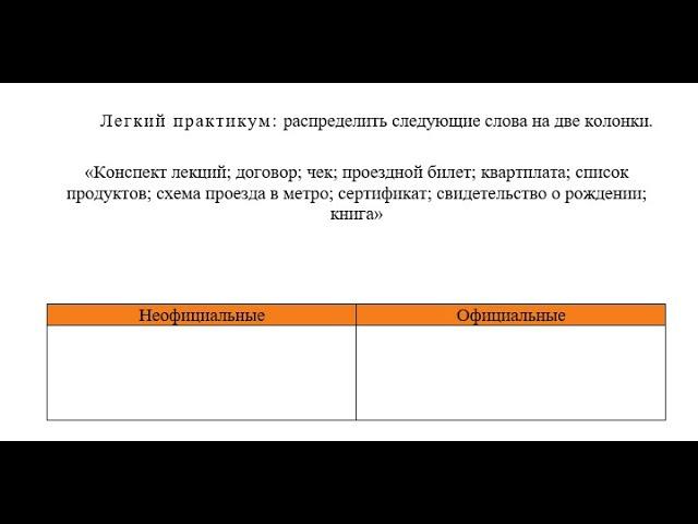 Урок 1. Что такое документ? Документная грамотность и документоведение с нуля.