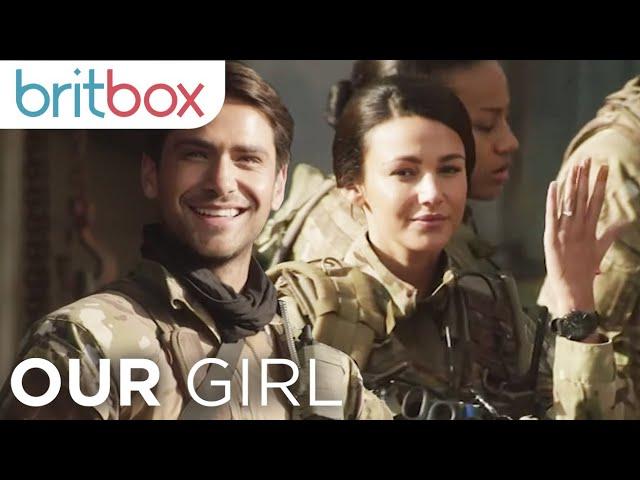 Georgie Accepts Elvis’ Marriage Proposal | Our Girl