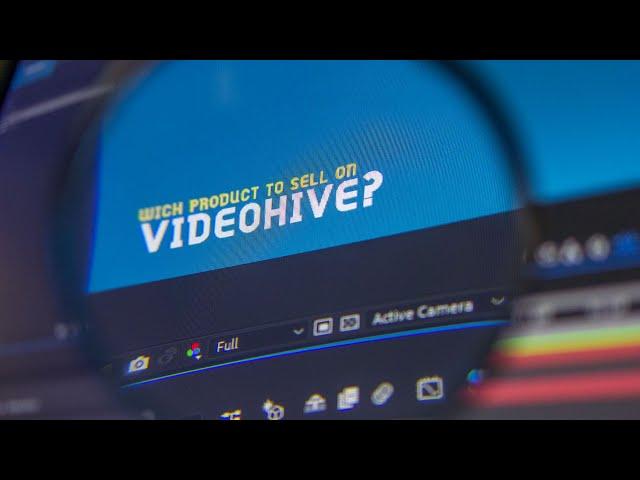 How to choose the right product to sell on Videohive?