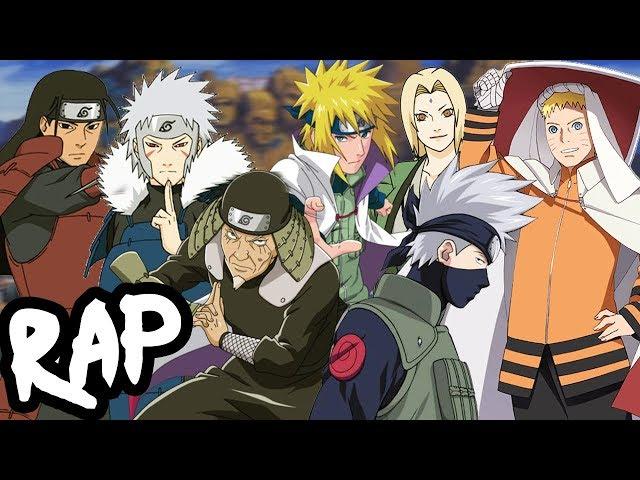 HOKAGE RAP CYPHER | RUSTAGE ft None Like Joshua, GameboyJones & More [Naruto Rap]