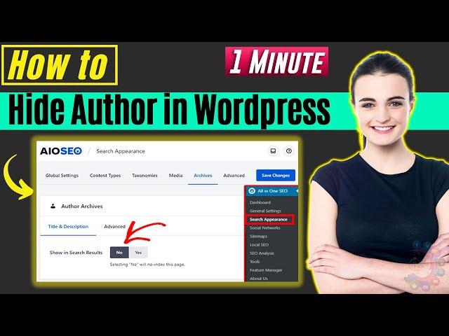 How to hide author in wordpress 2024