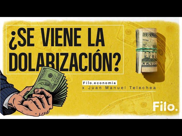 Dolarización en Argentina: Competencia de Monedas, Milei y la Dolarización Endógena | Filo Economía