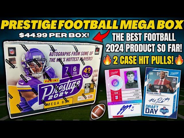 *THE BEST 2024 FOOTBALL PRODUCT SO FAR! 2024 PRESTIGE FOOTBALL MEGA BOX REVIEW!