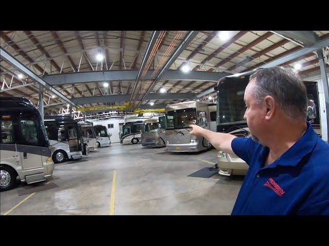 COUNTRY COACH ENGINEER EXPLAINS DIFFERENT MODEL LEVELS AND HOW THEY EVOLVED