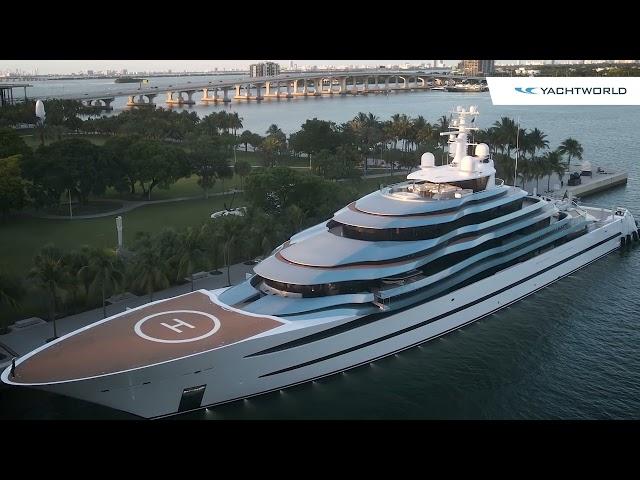 $300 Million Walmart Heiress Mega Yacht "KAOS" by OCEANCO  361 ft!