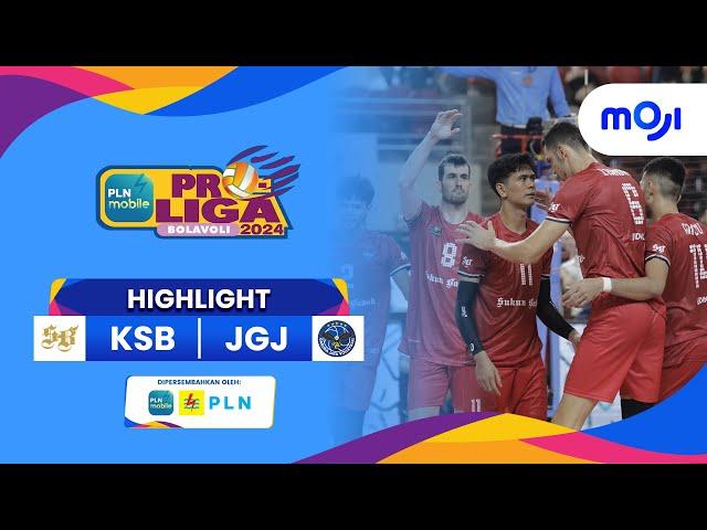 Sukun Badak VS Garuda Jaya 3-0 | Highlight PLN Mobile Proliga 2024