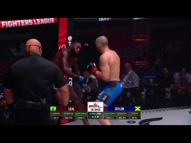 Every finish from PFL 6 and UFC on ABC 5