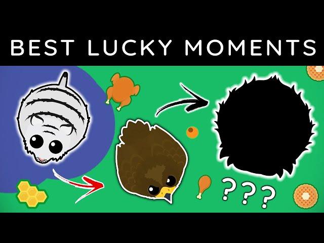 MOPE.IO ULTIMATE LUCK // FUNNY MOMENTS