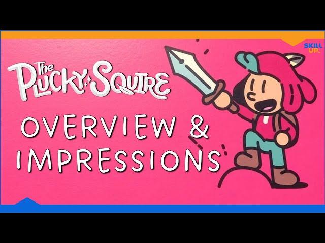 You're gonna love: The Plucky Squire (Hands-On Impressions)