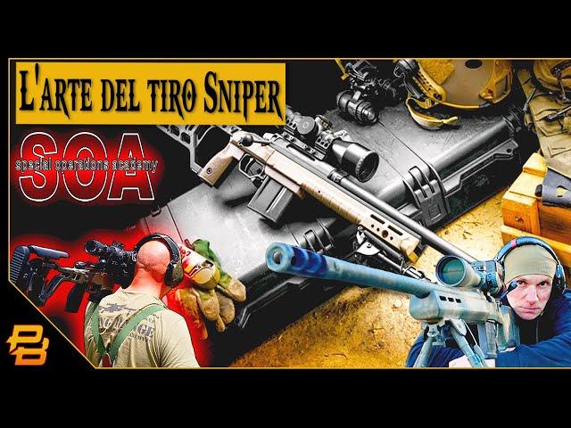 Live #392 ⁍ L'arte del tiro Sniper a lunga distanza - Cristiano Ricci - Special Operations Academy