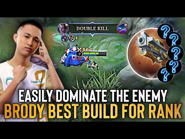 BRODY CAN EASILY DOMINATE THE ENEMY USING THIS BUILD