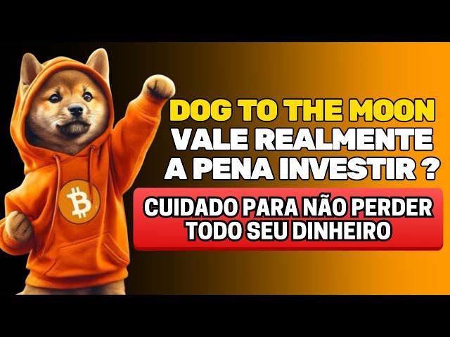 DOG A OPORTUNIDADE DO CICLO OU CILADA PARA PERDER DINHEIRO  ?