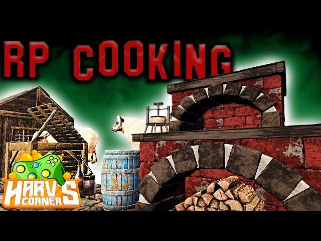 Ark RP Cooking & More Mod Review - Ark Survival Evolved