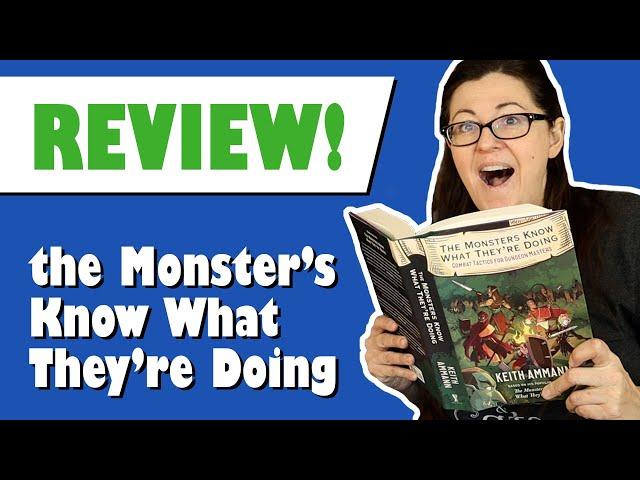 How to quickly IMPROVE COMBAT as a DM - REVIEW The Monsters Know What They're Doing