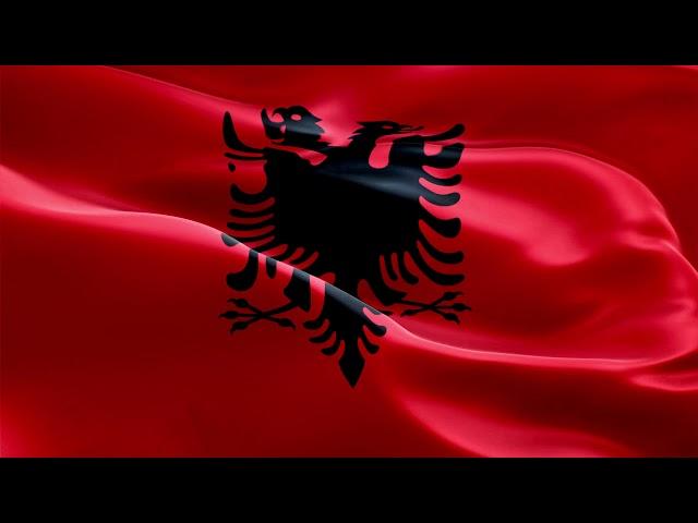 Albania Flag Animation 4K | Albania Flag Waving HD | Free Flag Animation | Siddam Bharat