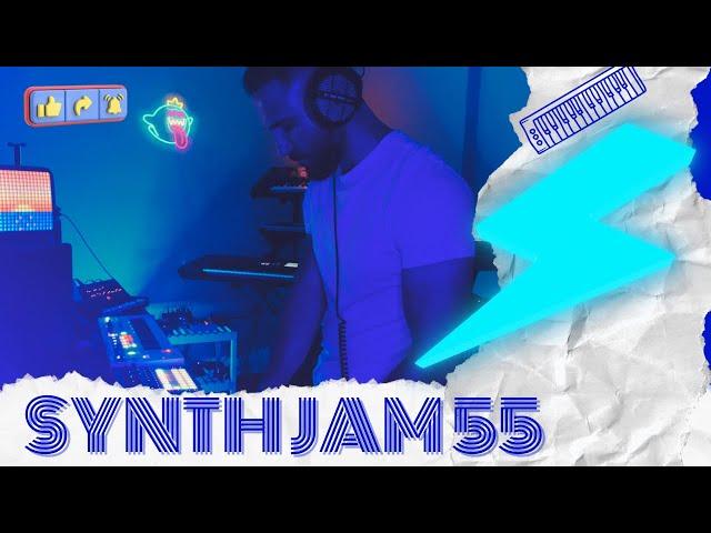 Synth Jam 55 #dawless #synthpop #synthwave