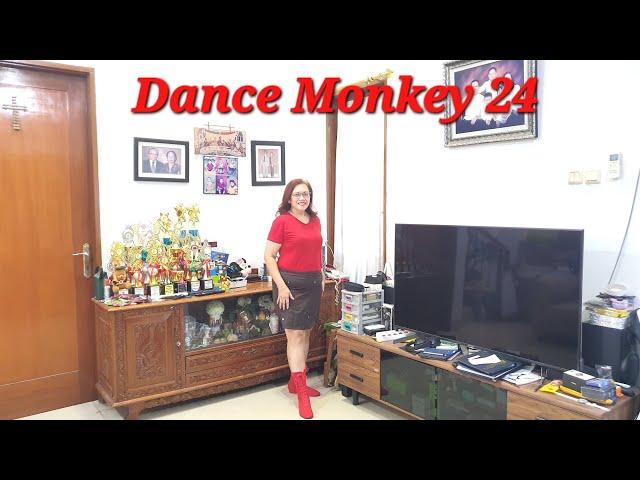 Dance Monkey 24 - Line Dance 