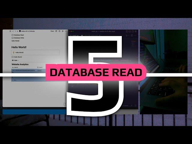 Notion API in 5 Minutes: How to Read Notion Databases in Python