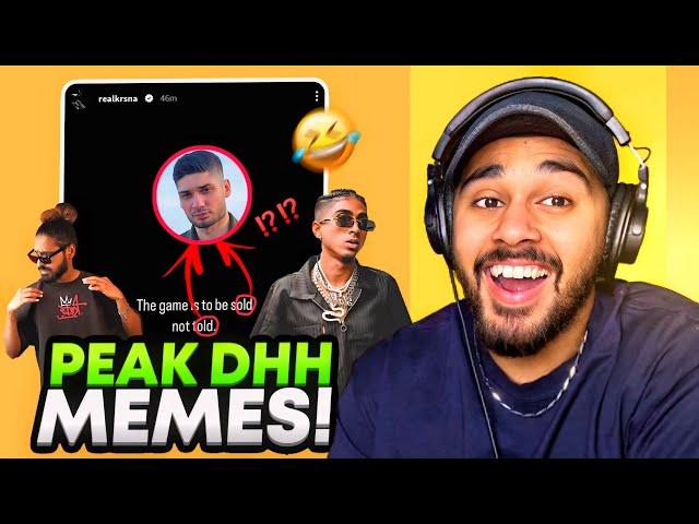 Is Krsna Old?? | DHH Meme Reaction