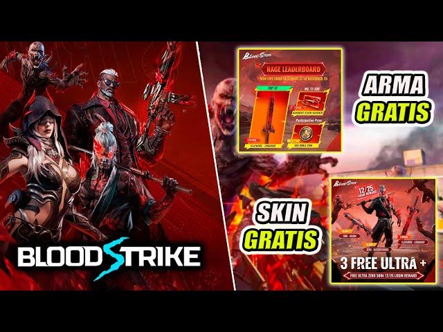 NUEVAS SKINS Y RECOMPENSAS 100% GRATIS EN BLOODSTRIKE