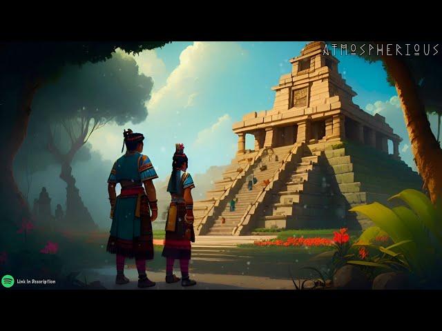 Relaxing Ancient Aztec Flute Music & Forest Ambience | for meditation, sleep, study, work, etc