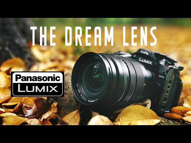 LOSE the primes! THIS LENS does it all!  -  Panasonic Lumix 10-25mm F1.7 review