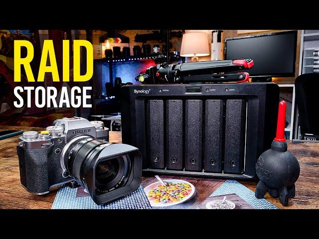 RAID Storage for Photographers