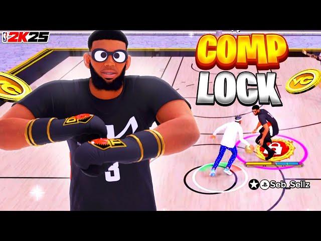 CRUSHING GUARDS IN THE COMP STAGE W/ MY "COMP CRUMBLER" BUILD IN NBA 2K25! BEST LOCKDOWN BUILD 2K25!