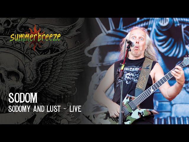 Sodom - Sodomy And Lust (LIVE @ Summer Breeze Open Air 2015)