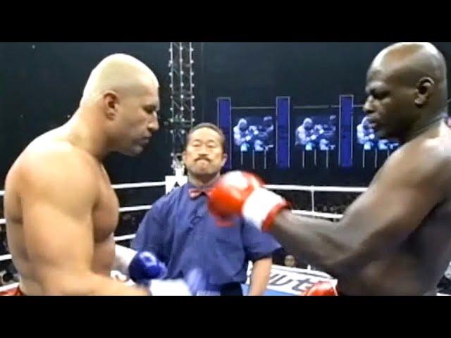 Jerome Le Banner (France) vs Ernesto Hoost (Netherlands) V | KNOCKOUT, Fight HD