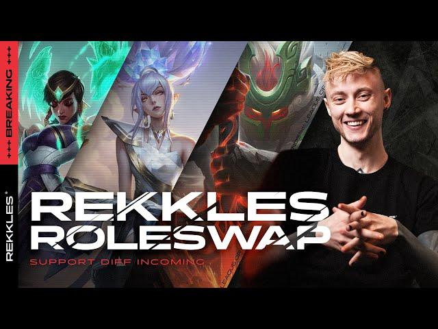 I am Roleswapping to Support | Rekkles