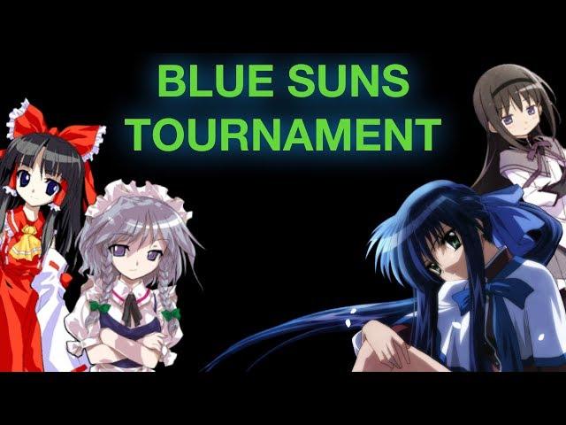 NICK54222 MUGEN: Blue Suns Tournament Trailer