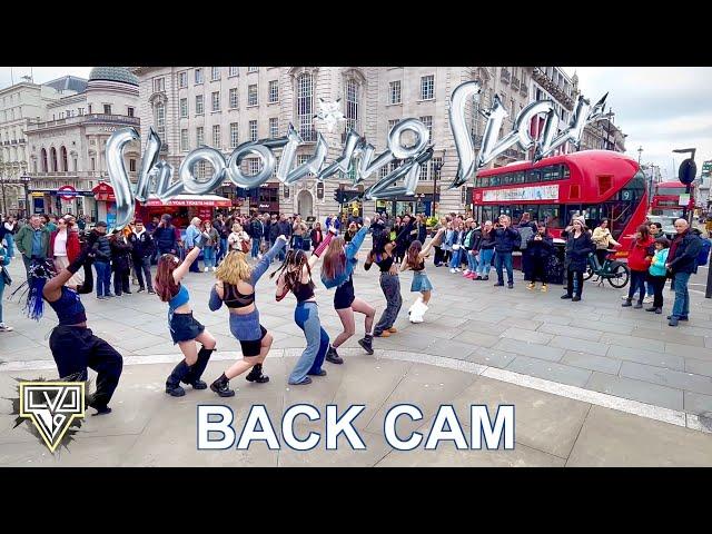 [DANCE IN PUBLIC LONDON | BACK CAM] XG (엑스지) - 'SHOOTING STAR' || Dance Cover by LVL19