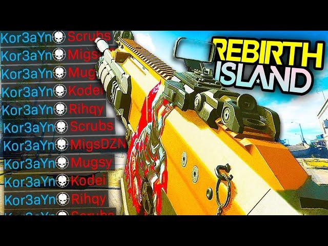 *BUFFED* MCW META on REBIRTH ISLAND!  (META LOADOUT) MW3 Warzone