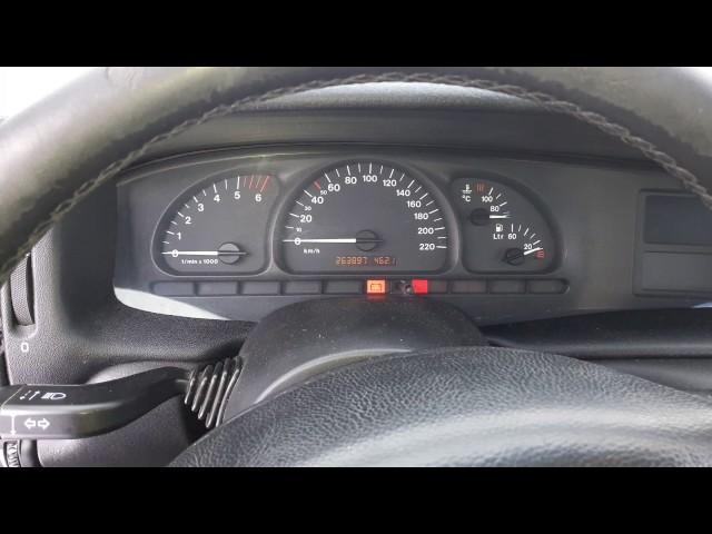 Opel Vectra B 2002 2.2 DTI Cold Start -19C