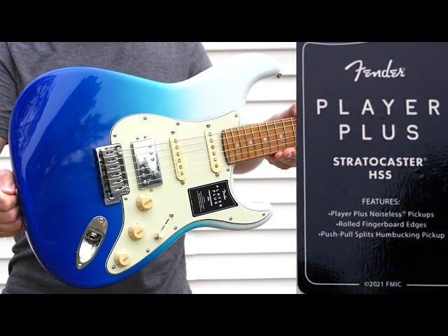 The Color = Unique | The Tone = ??? | 2021 Fender Player Plus HSS Stratocaster HSS Belair Blue