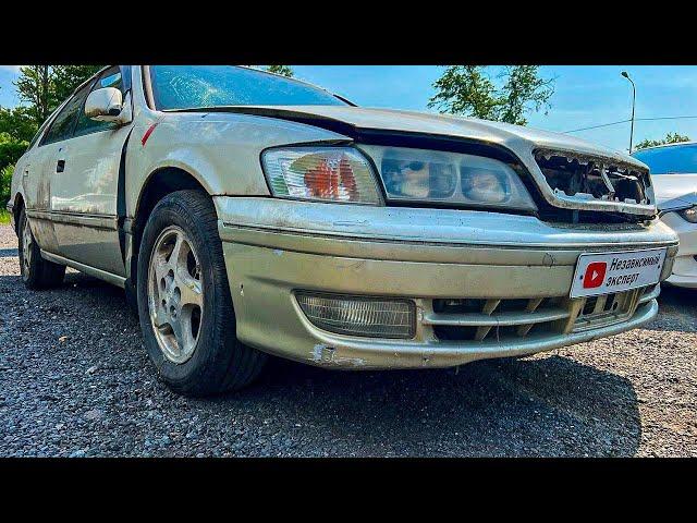 TOYOTA MARK 2 Много лет на ШТРАФСТОЯНКЕ! История про плохих соседей!