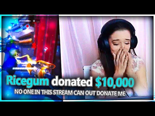 DONATING MONEY TO ATTRACTIVE TWITCH STREAMERS