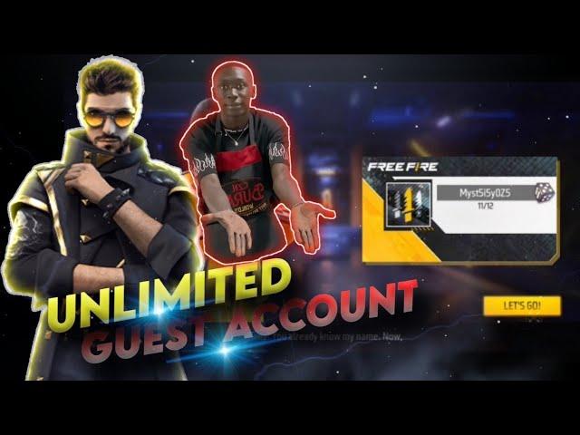 how to delete guest account in free fire | NEW METHOD |
