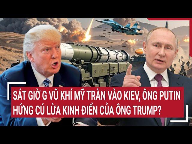 US Arms Pour Into Kiev, Did Trump Trick Putin?