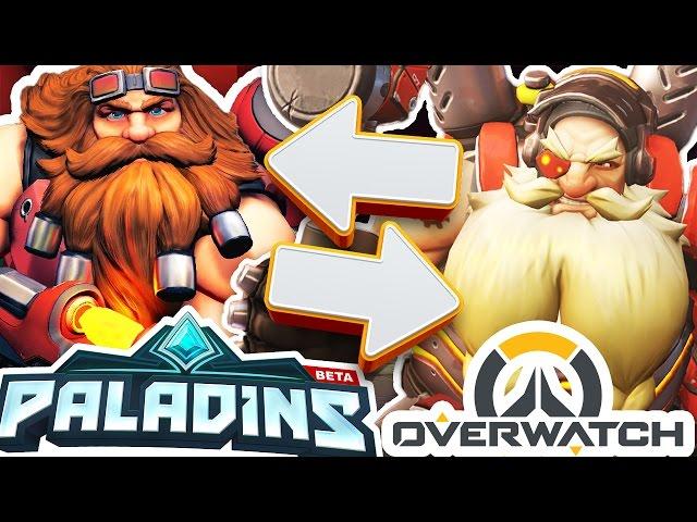 OVERWATCH VS PALADINS