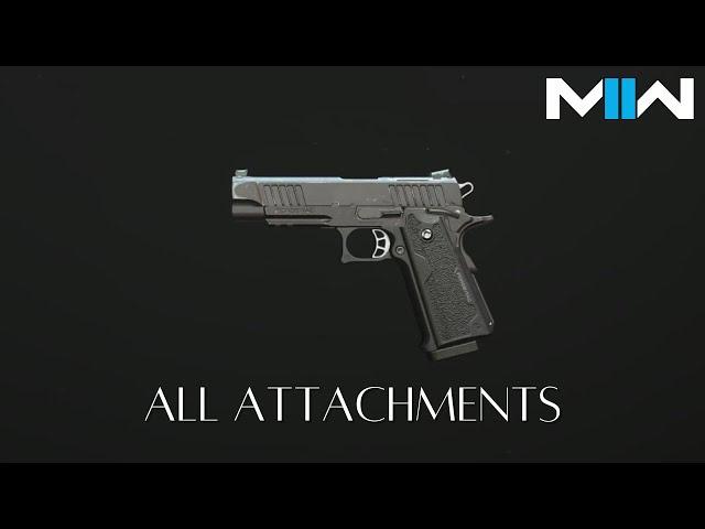 Modern Warfare 2 9mm Daemon Gunsmith All Attachments Season 4