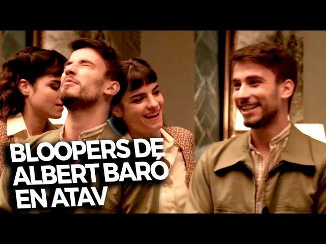 ¡Olvidadizo! Bloopers de Albert Baró en "Argentina, tierra de amor y venganza"