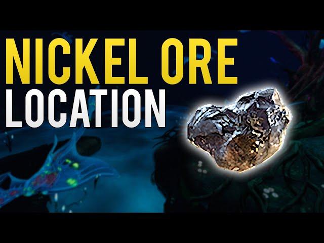 Nickel Ore Location | Subnautica guide