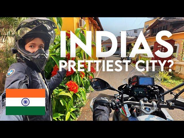 Motorcycle Tour INDIA - Why Panaji Is Unlike Any City in India! |INDIA EP14|