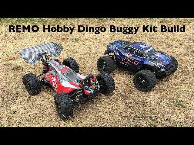 Banggood REMO Hobby Dingo Buggy Kit Build