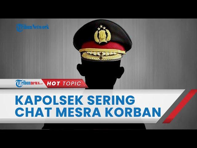 Sosok Kapolsek Parimo yang Lakukan Tindakan Asusila kepada Anak Seorang Tahanan, Janjikan Ini